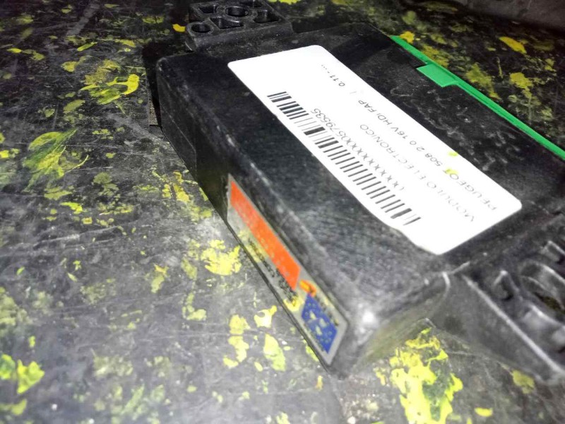 Recambio de modulo electronico para peugeot 508 2.0 16v hdi fap referencia OEM IAM 0263004545-120121-9800410080  