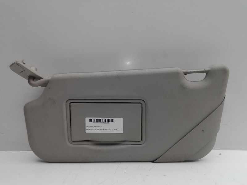 Recambio de parasol izquierdo para ford fiesta (cb1) 1.25 16v cat referencia OEM IAM   