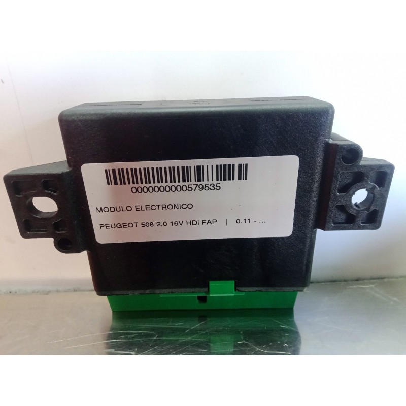 Recambio de modulo electronico para peugeot 508 2.0 16v hdi fap referencia OEM IAM 0263004545-120121-9800410080  
