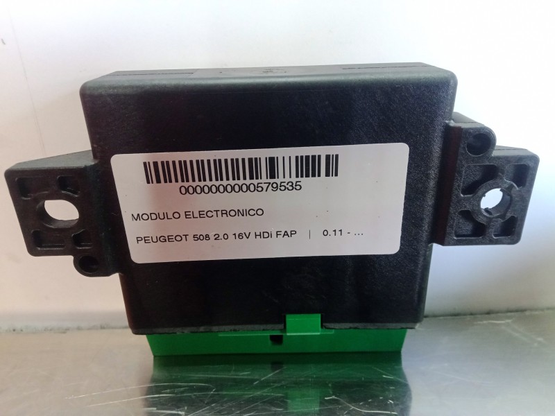 Recambio de modulo electronico para peugeot 508 2.0 16v hdi fap referencia OEM IAM 0263004545-120121-9800410080  