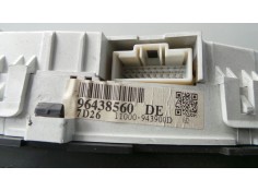 Recambio de cuadro instrumentos para chevrolet nubira berlina 2.0 diesel cat referencia OEM IAM 96438560-96438560DE   2