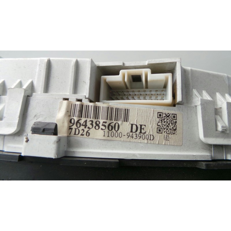 Recambio de cuadro instrumentos para chevrolet nubira berlina 2.0 diesel cat referencia OEM IAM 96438560-96438560DE  