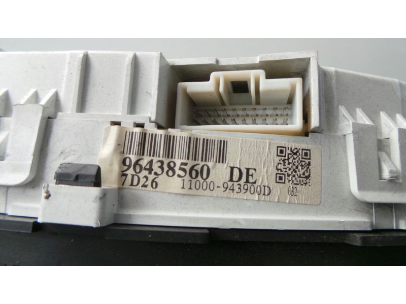 Recambio de cuadro instrumentos para chevrolet nubira berlina 2.0 diesel cat referencia OEM IAM 96438560-96438560DE  
