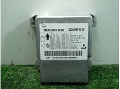 Recambio de centralita airbag para mercedes-benz clase c (w204) berlina 2.2 cdi cat referencia OEM IAM A2049012604-5WK44740 CONT