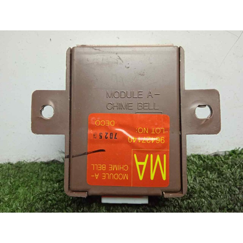 Recambio de modulo electronico para chevrolet nubira berlina 2.0 diesel cat referencia OEM IAM 96427140 8.PINES 