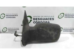 Recambio de retrovisor izquierdo para ford fiesta berlina referencia OEM IAM  COURIER. - MANUAL NEGRO PLASTICO 2