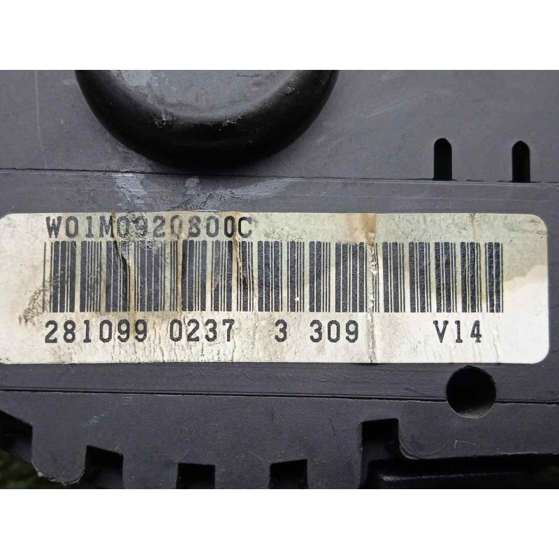 Recambio de cuadro instrumentos para seat leon (1m1) 1.9 tdi referencia OEM IAM 1M0920800C-110080012004 CON.TARAS 