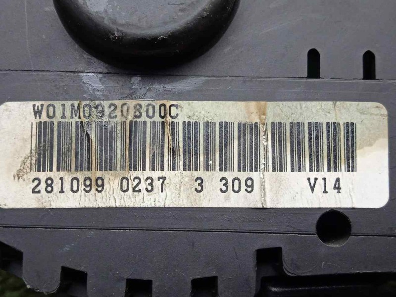 Recambio de cuadro instrumentos para seat leon (1m1) 1.9 tdi referencia OEM IAM 1M0920800C-110080012004 CON.TARAS 