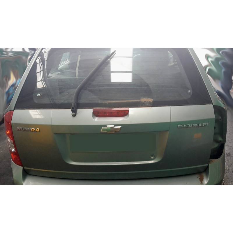 Recambio de porton trasero para chevrolet nubira wagon 1.8 cat referencia OEM IAM   