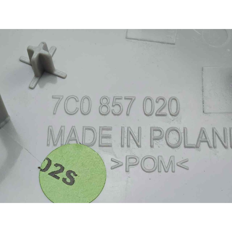 Recambio de parasol derecho para man tge kasten (uy) 2.0 tdi referencia OEM IAM 7C0857552BF-7C0857020  