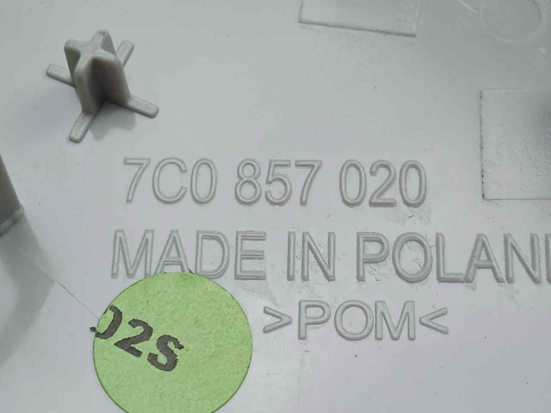 Recambio de parasol derecho para man tge kasten (uy) 2.0 tdi referencia OEM IAM 7C0857552BF-7C0857020  