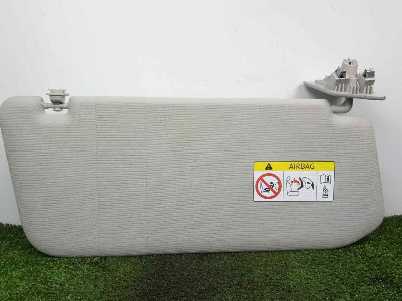 Recambio de parasol derecho para man tge kasten (uy) 2.0 tdi referencia OEM IAM 7C0857552BF-7C0857020  