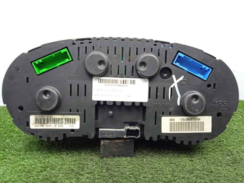 Recambio de cuadro instrumentos para seat leon (1m1) 1.9 tdi referencia OEM IAM 1M0920800C-110080012004 CON.TARAS 