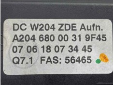 Recambio de guantera para mercedes-benz clase c (w204) berlina 2.2 cdi cat referencia OEM IAM A2046800031-070618073445 TAPA.PANT 2