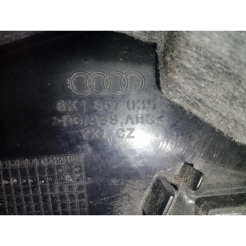 Recambio de guantera para audi a5 coupe (8t) 2.7 v6 24v tdi referencia OEM IAM 8K1857035  