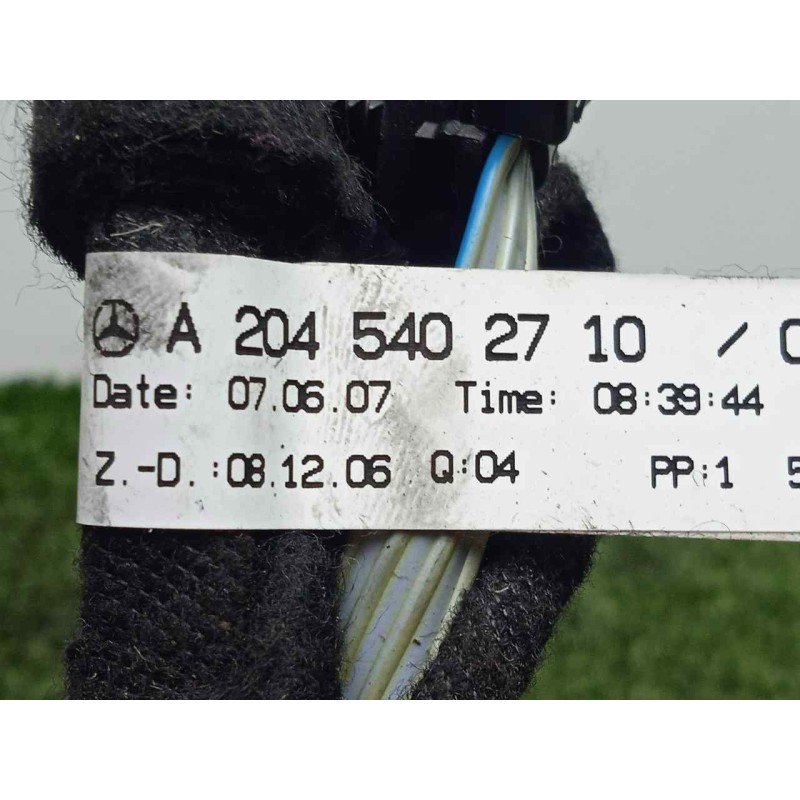 Recambio de instalacion electrica para mercedes-benz clase c (w204) berlina 2.2 cdi cat referencia OEM IAM A2045402710  