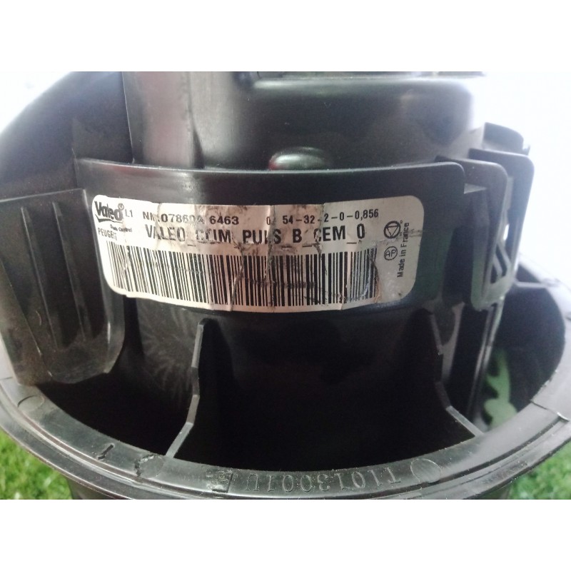 Recambio de motor calefaccion para peugeot 508 2.0 16v hdi fap referencia OEM IAM NN07860A6463-T10130001UE  