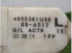 Recambio de cerradura puerta delantera izquierda para nissan serena (c23m) 2.3 diesel referencia OEM IAM  4.PINES  2