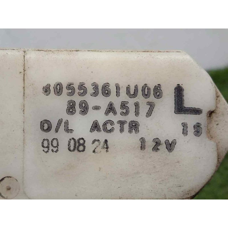 Recambio de cerradura puerta delantera izquierda para nissan serena (c23m) 2.3 diesel referencia OEM IAM  4.PINES 