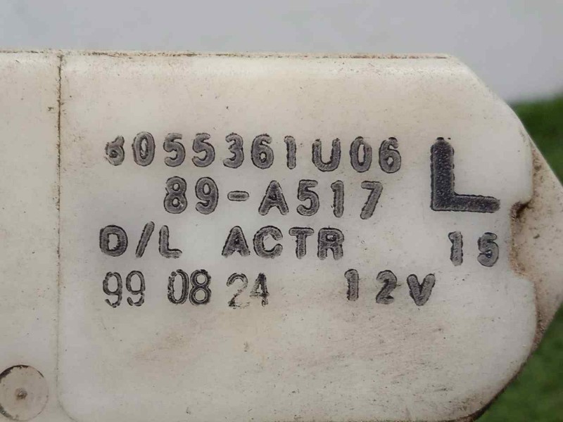 Recambio de cerradura puerta delantera izquierda para nissan serena (c23m) 2.3 diesel referencia OEM IAM  4.PINES 