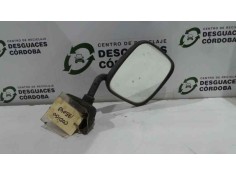 Recambio de retrovisor derecho para seat terra familiar referencia OEM IAM  MANUAL GRIS PLASTICO