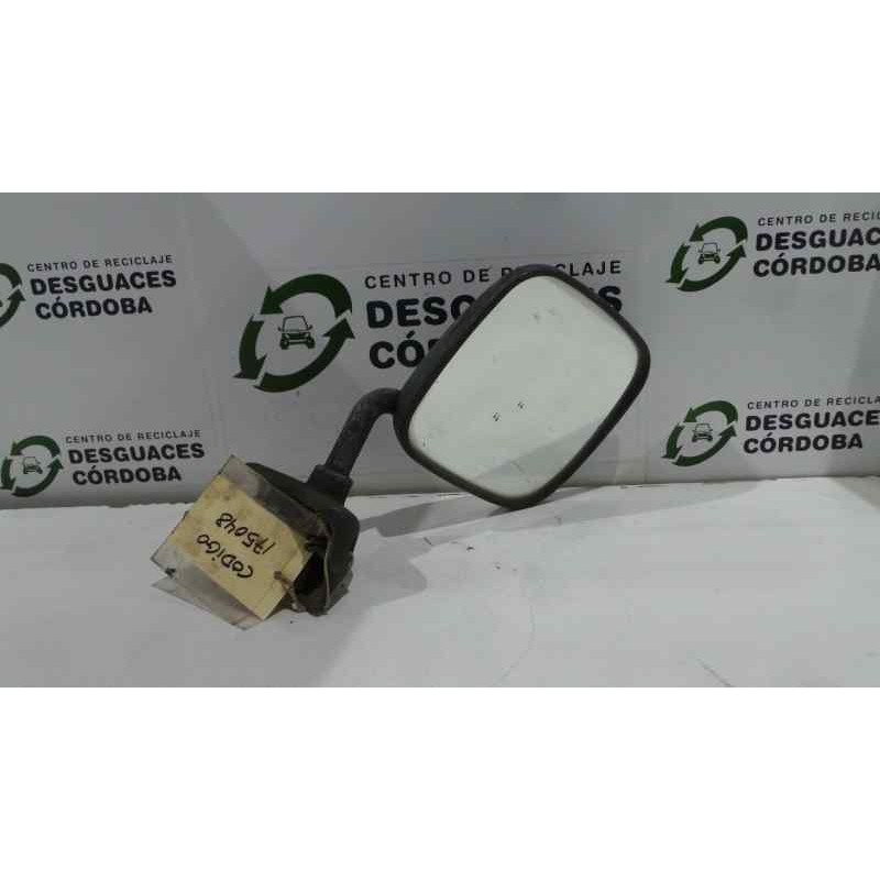 Recambio de retrovisor derecho para seat terra familiar referencia OEM IAM  MANUAL GRIS PLASTICO