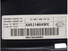 Recambio de cuadro instrumentos para land rover freelander (lr2) 2.2 td4 cat referencia OEM IAM 6H5210849FE   2