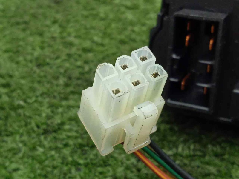 Recambio de mando luces para chevrolet nubira berlina 1.6 cat referencia OEM IAM 96387324-5093211000 03-10 