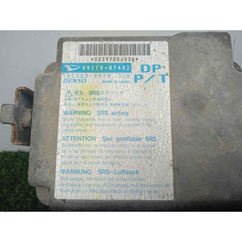 Recambio de centralita airbag para daihatsu terios (j100) 1.3 cat referencia OEM IAM 8917087402-1523002970 DENSO 