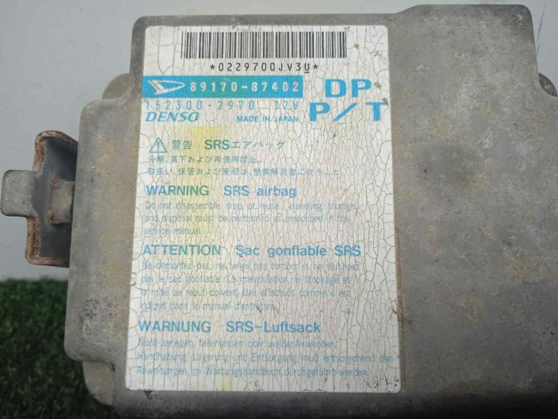 Recambio de centralita airbag para daihatsu terios (j100) 1.3 cat referencia OEM IAM 8917087402-1523002970 DENSO 