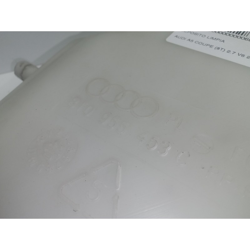 Recambio de deposito limpia para audi a5 coupe (8t) 2.7 v6 24v tdi referencia OEM IAM 8T0955453C  