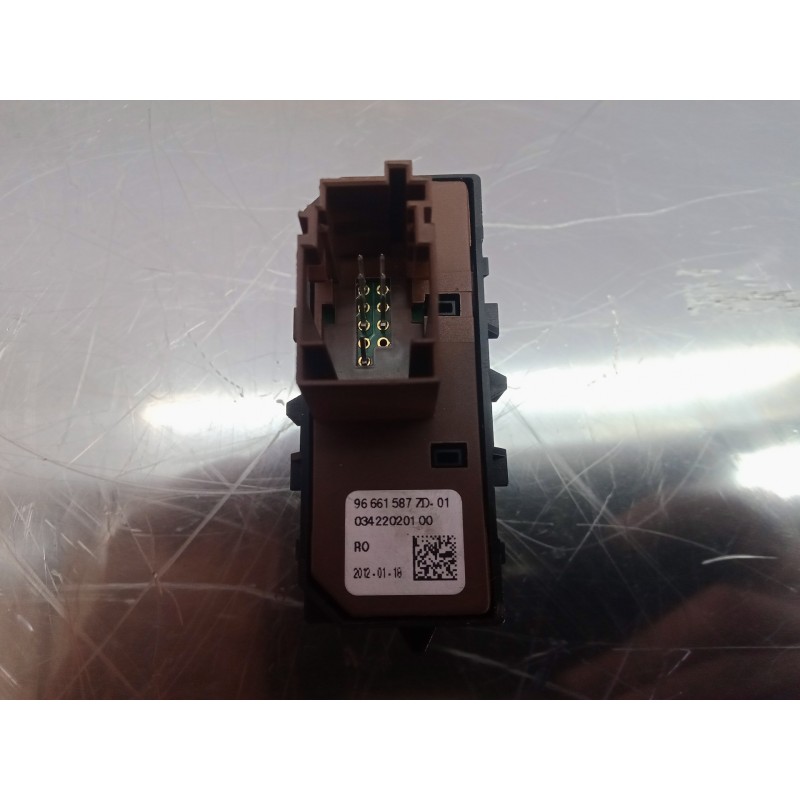 Recambio de interruptor para peugeot 508 2.0 16v hdi fap referencia OEM IAM 96661587ZD  