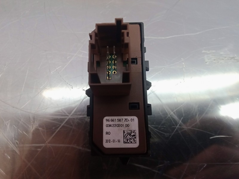 Recambio de interruptor para peugeot 508 2.0 16v hdi fap referencia OEM IAM 96661587ZD  