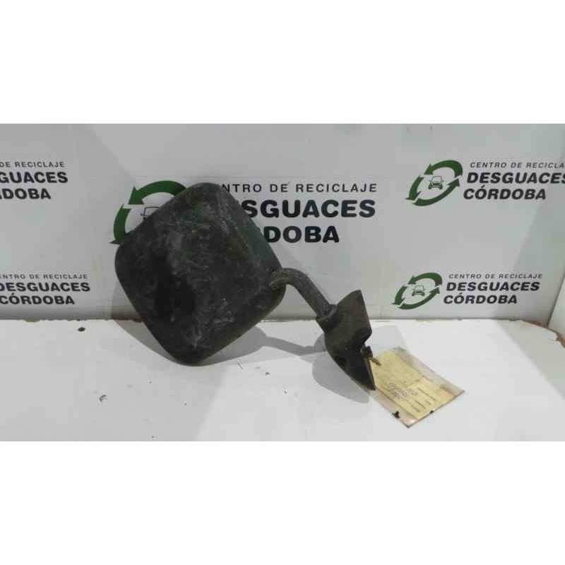 Recambio de retrovisor derecho para seat terra familiar referencia OEM IAM  MANUAL GRIS PLASTICO