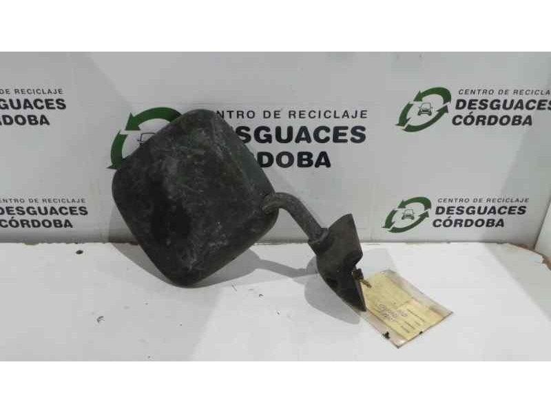 Recambio de retrovisor derecho para seat terra familiar referencia OEM IAM  MANUAL GRIS PLASTICO