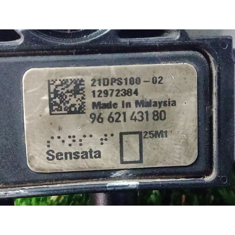 Recambio de sensor para peugeot 508 2.0 16v hdi fap referencia OEM IAM 9662143180-12972384  