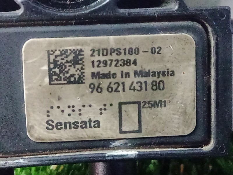 Recambio de sensor para peugeot 508 2.0 16v hdi fap referencia OEM IAM 9662143180-12972384  