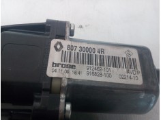 Recambio de motor elevalunas delantero derecho para renault megane iii berlina 5 p 1.5 dci diesel fap referencia OEM IAM 8073000 2