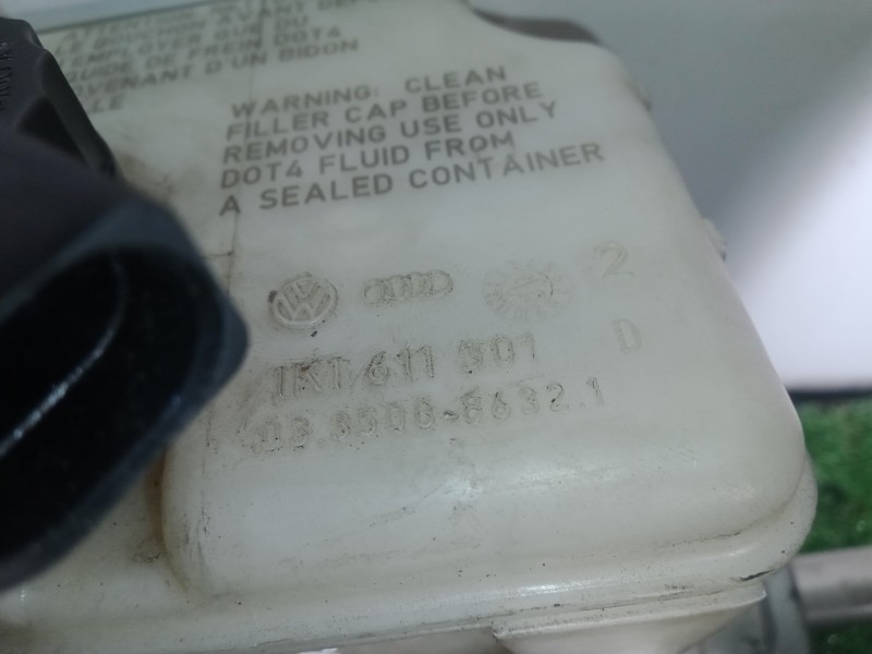 Recambio de bomba freno para volkswagen jetta (1k2) 1.9 tdi referencia OEM IAM 1K1611301D-03350886321  