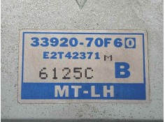 Recambio de centralita motor uce para suzuki alto sh 410 (ef) 1.0 cat referencia OEM IAM 3392070F6-3392070F60-E2T42371   2