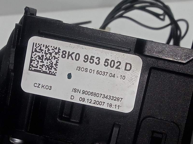Recambio de mando luces para audi a5 coupe (8t) 2.7 v6 24v tdi referencia OEM IAM 8K0953502D  