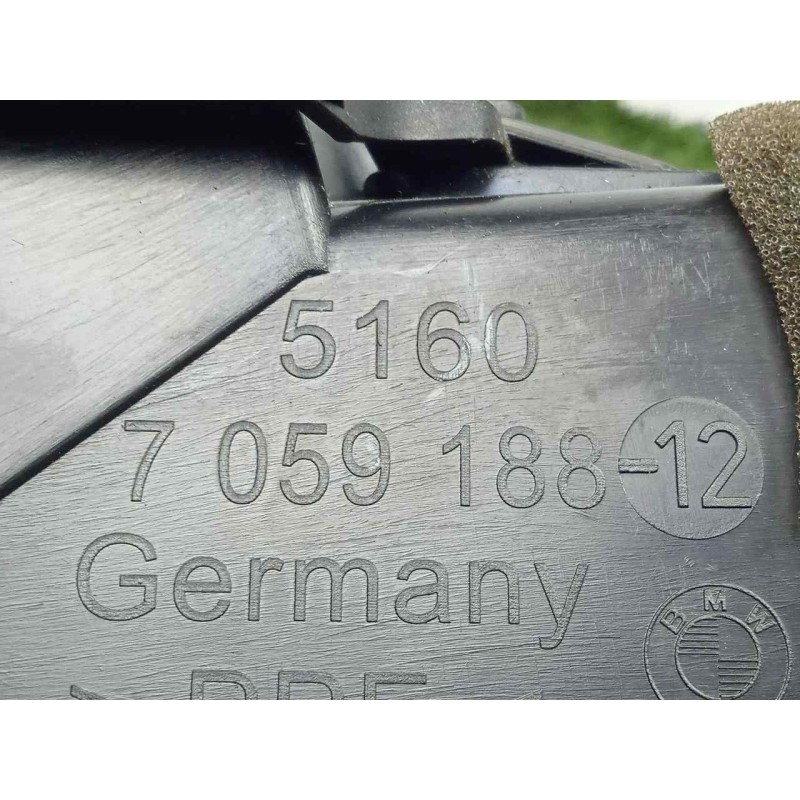 Recambio de aireador delantero derecho para bmw serie 1 berlina (e81/e87) 118d referencia OEM IAM 51607059188-7059188  