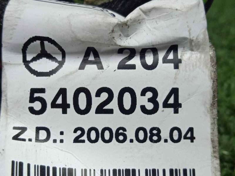 Recambio de instalacion electrica para mercedes-benz clase c (w204) berlina 2.2 cdi cat referencia OEM IAM A2045402034  