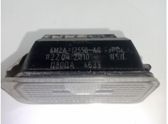 Recambio de piloto matricula para ford fiesta (cb1) 1.25 16v cat referencia OEM IAM 6M2A13550AC   2