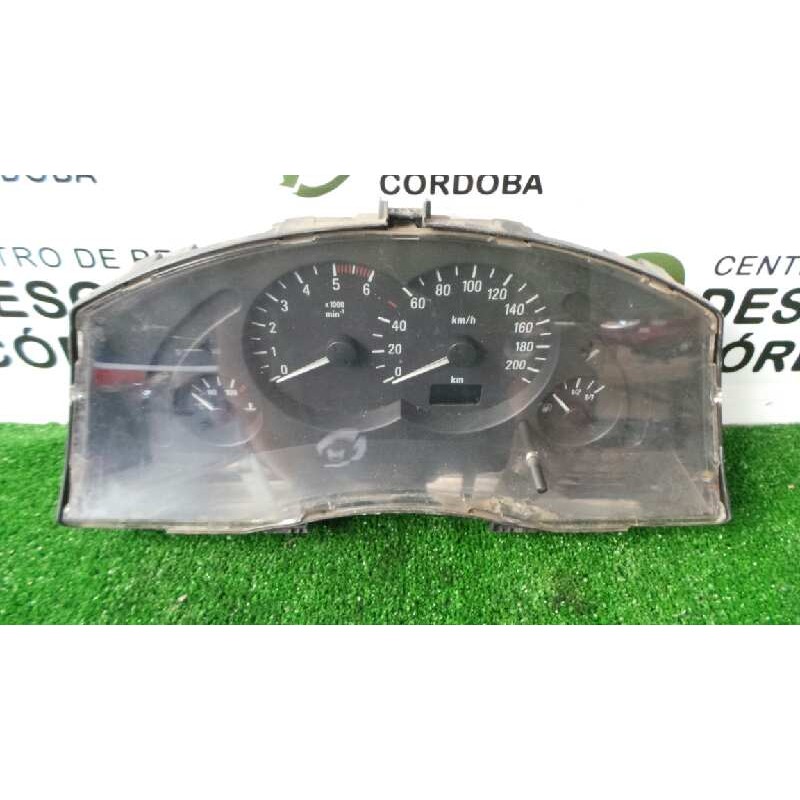 Recambio de cuadro instrumentos para opel meriva 1.7 16v cdti referencia OEM IAM 110080161020-13173375XJ  