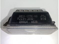 Recambio de piloto matricula para ford fiesta (cb1) 1.25 16v cat referencia OEM IAM 6M2A13550AC   2