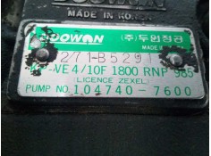 Recambio de bomba inyeccion para asia hi-topic 2.7 d furgon / van corto capota rigido, vehiculo comercial referencia OEM IAM 271 2