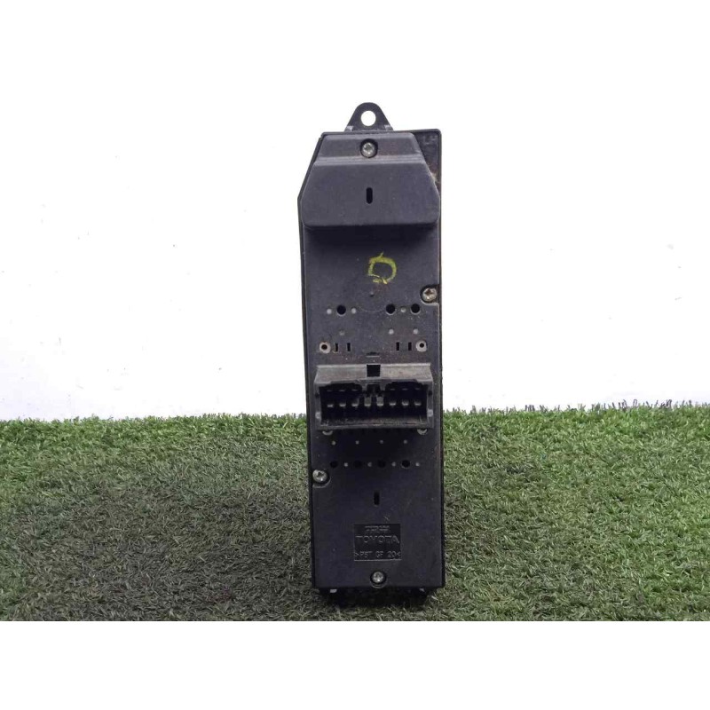 Recambio de mando elevalunas delantero izquierdo para toyota avensis berlina (t 22) 2.0 turbodiesel cat referencia OEM IAM  TRW 