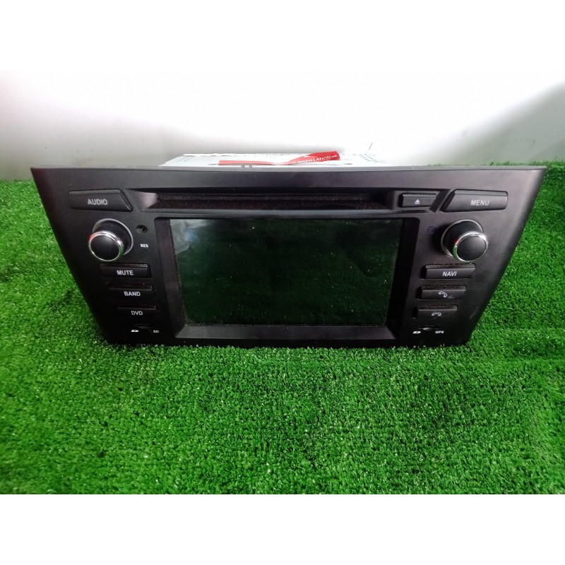Recambio de sistema audio / radio cd para bmw serie 1 berlina (e81/e87) 2.0 16v referencia OEM IAM NOTIENEREFERENCIA  