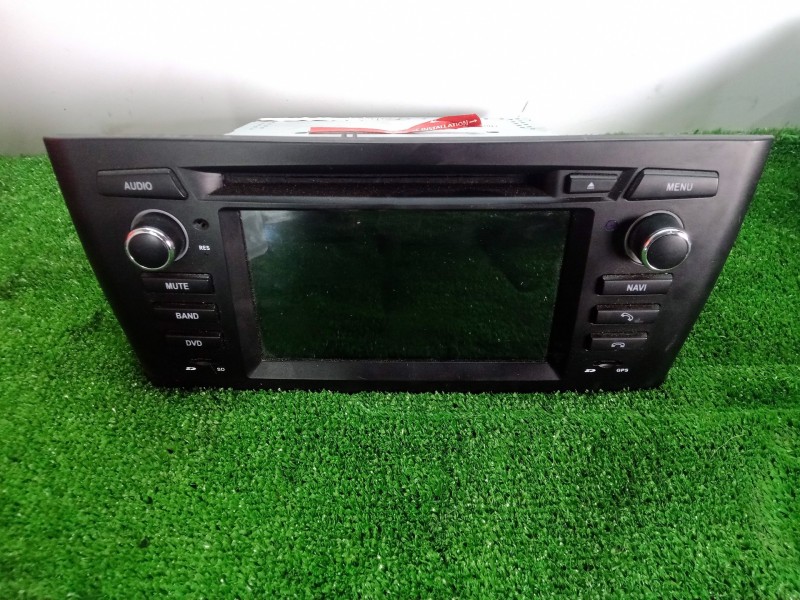 Recambio de sistema audio / radio cd para bmw serie 1 berlina (e81/e87) 2.0 16v referencia OEM IAM NOTIENEREFERENCIA  